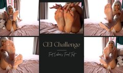 Alexa Creed's CEI Challenge - Foot Licker's Final Test