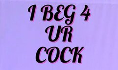 Beg for Your Cock – Sara Desire XO Teases, Controls, and Commands Your Release with Cum Worship, Jerkoff Instruction, and Femdom Domination – MP3