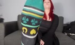 Stinky Boot and Sock Smelling JOI for POV after St Patricks Day MP4 1080