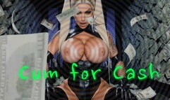 Cum for Cash: Goddess Malvoria’s Nasty Wallet Ripoff