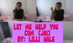 Let me help you cum(JOI)