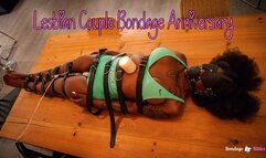 Lesbian Couple Bondage Anniversary - Spanish (sub:English), WMV, HD720