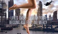 The NLP toolbox: Life’s Over - I Crush Your Begging Ass Flat, No Mercy