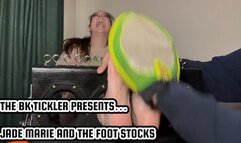 JADE MARIE AND THE FOOT STOCKS