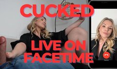 Cucked Live on Facetime