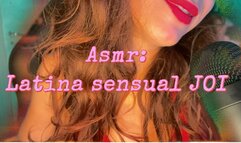 ASMR:latina sensual JOI