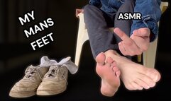 My Mans Feet ASMR