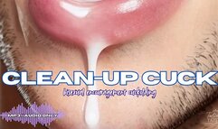 Clean-Up Cuck Bisexual Encouragement Cuckolding Audio Only MP4