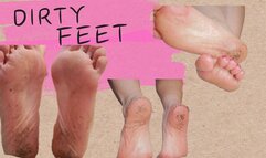 From Dirty to Silky Feet - An Irresistible Visual Pleasure"