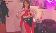 Mrs Incredible Elastigirl Role Play New Costume Part One