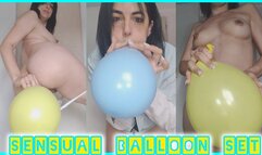 Sensual balloon set!