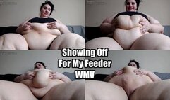 Showing Off For My Feeder (WMV)