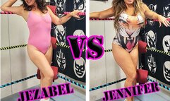 1266-You Cant Beat Me - Jennifer vs Jezabel