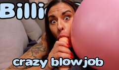 1607 Billie Star Fantasy Balloon Blowjob