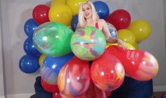 Galas Destroy Indian Happy Birthday Printed Balloons - HD 1080p mp4