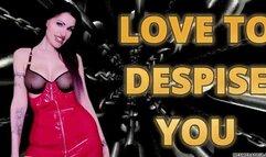 LOVE TO DESPISE YOU