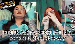 Sex Ed Lesson from Dominant Doctors: Part 2 - How to Pleasure a Woman and Have Sex - Real Pussy Demonstration | Mistress Karino and Madame Madomme [MP4 2K]