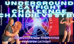 FFGCOMP Chandie vs Sybil Underground Catfight Challenge mov