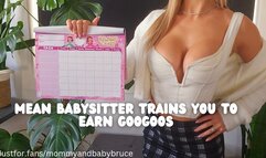 Mean Babysitter Trains You To Earn Googoos