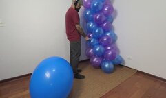 Smoking with balloons - Cigarette masspop