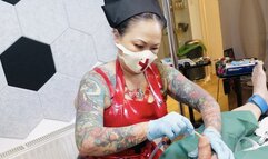 Latex Medical Mistress