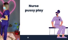 nurse glove masturbation