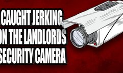 Landlord Catches KingMarti Jerking Off On His Sofa CCTV Footage - Caught On Cam