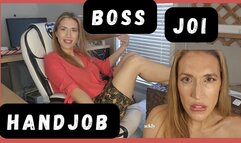 Boss Exposes Your Massive Penis: POV JOI CBT