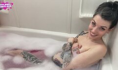 POV Step Daughter Fuck PT 1 - The Bath