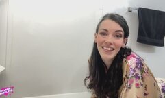 POV Step Mom Fuck PT 1 - The Bath