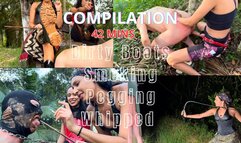 COMPILATION Slave training