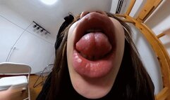 4K XINXIN VORE FETISH eats the Dwarf 360VR