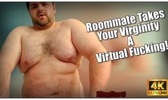 KingMarti: Roommate Takes Your Virginity POV WMV