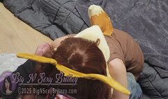 Southern Belle BJ Queen - Big N Sexy Britney Plays Eevee for Pokemon Day! - Sexy Cosplay Blowjob, Deepthroat, Facefuck, and Facial! - Full-Length HD Video