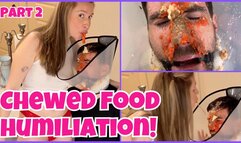 Extreme Trash Slave Training 2 - Chewed Food Facial Treatment (HD)