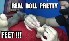 FOOT FETISH 250309V JESSIE REAL DOLL WITH INCREDIBLE PRETTY FEET (FULL HD MP4 VERSION)