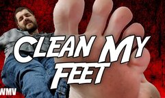 KingMarti: Clean My Feet WMV