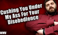 KingMarti: Crushing You Under My Ass For Your Disobedience