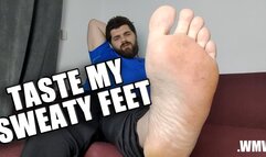 KingMarti: Sweaty Foot Worship: Tongue Every Drop Off These Sweat Drenched Soles WMV