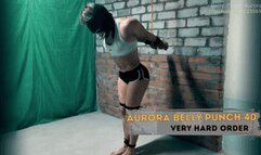 Aurora belly punch 40 - Very Hard Order