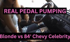 Hot Blonde vs 1984 Chevy Celebrity