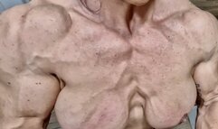 FBB HAIRY FULL BODY 3 WEEKS NO SHAVE ! EXCLUSIVE VIDEO PLUS ROIDED AND RIPPED PUMPED NUDE COMBINED WITH THE BODY HAIR ! TOTAL HORNY BIG CLIT HAIRY PUSSY SOLO FEMALE MUSCES FLEXING POSING FINGERING CLIT TESTO HIGH LEVELS GOING WILD!