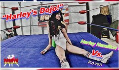 Harley's Dojo! WMV