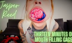 Jasper Reed Thirteen Minutes Of Mouth Filling Gags 1080p MP4