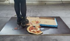 Pizza time in Doc Martens