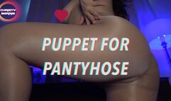 PUPPET FOR PANTYHOSE