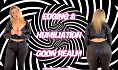 Edging & humiliation goon realm