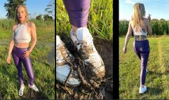 Chain Smoking in Reeboks while having a Walk through the Mud