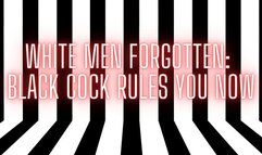 The NLP toolbox: White Men Forgotten - Black Cock Rules You Now