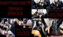 Extreme Latex Double Anal Fisting Compilation 4K